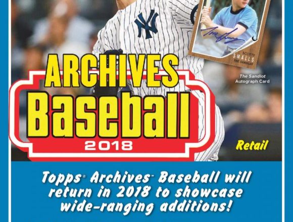 MLB 2018 TOPPS ARCHIVES FAT PACK