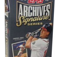 MLB 2018 TOPPS ARCHIVES SIGNATURE SERIES RETIRED PLAYER EDITION