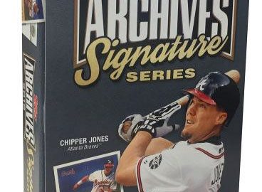 MLB 2018 TOPPS ARCHIVES SIGNATURE SERIES RETIRED PLAYER EDITION