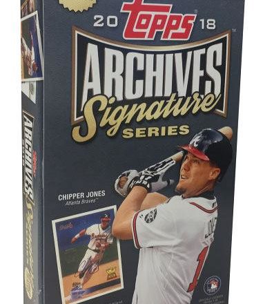 MLB 2018 TOPPS ARCHIVES SIGNATURE SERIES RETIRED PLAYER EDITION