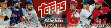 MLB 2018 TOPPS BASEBALL COMPLETE SET HOBBY
