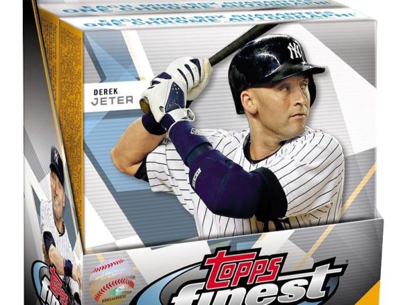 MLB 2018 TOPPS FINEST BASEBALL