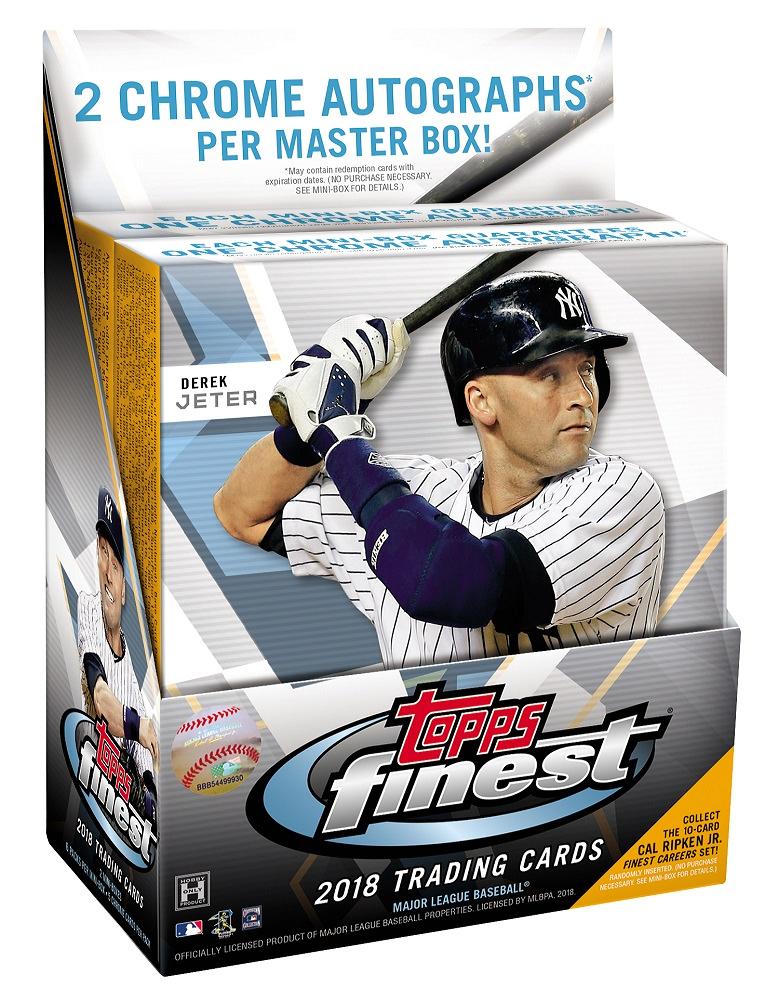 MLB 2018 TOPPS FINEST BASEBALL