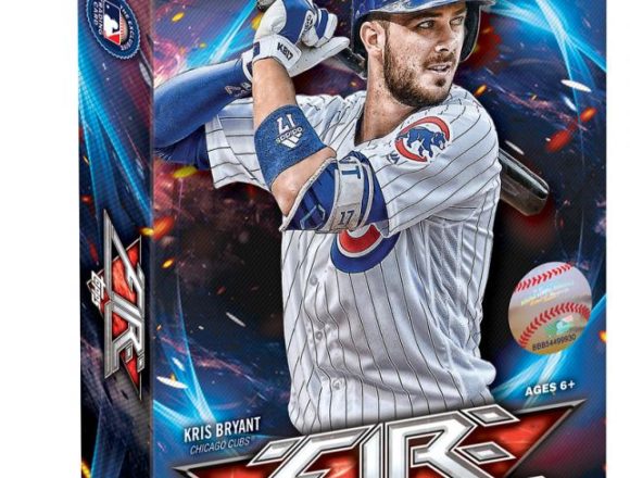 MLB 2018 TOPPS FIRE BASEBALL