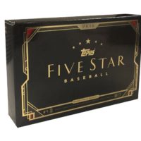 MLB 2018 TOPPS FIVE STAR BASEBALL