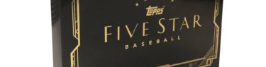 MLB 2018 TOPPS FIVE STAR BASEBALL