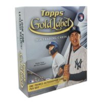 MLB 2018 TOPPS GOLD LABEL BASEBALL