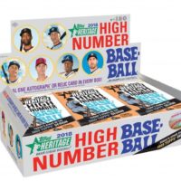 MLB 2018 TOPPS HERITAGE HIGH NUMBER