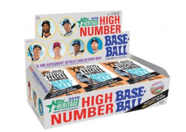 MLB 2018 TOPPS HERITAGE HIGH NUMBER