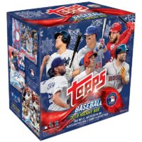 MLB 2018 TOPPS HOLIDAY MEGA BOX
