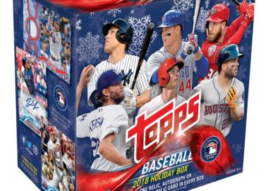 MLB 2018 TOPPS HOLIDAY MEGA BOX