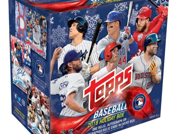 MLB 2018 TOPPS HOLIDAY MEGA BOX