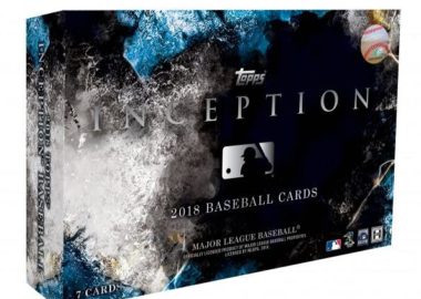 MLB 2018 TOPPS INCEPTION BASEBALL