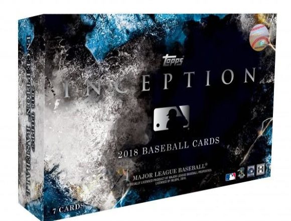 MLB 2018 TOPPS INCEPTION BASEBALL