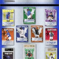 2018 LEAF VALIANT DRAFT BASEBALL