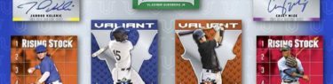 2018 LEAF VALIANT DRAFT BASEBALL