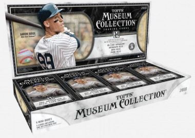 MLB 2018 TOPPS MUSEUM COLLECTION BASEBALL