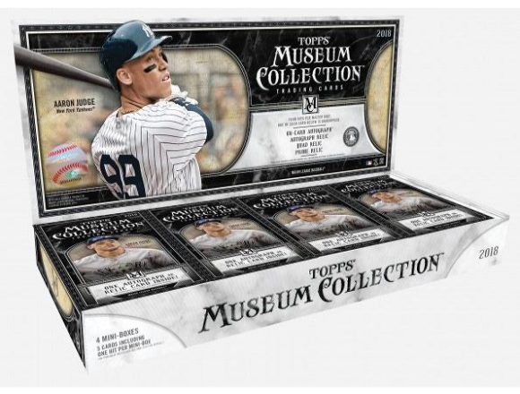 MLB 2018 TOPPS MUSEUM COLLECTION BASEBALL