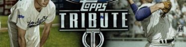 MLB 2018 TOPPS TRIBUTE BASEBALL