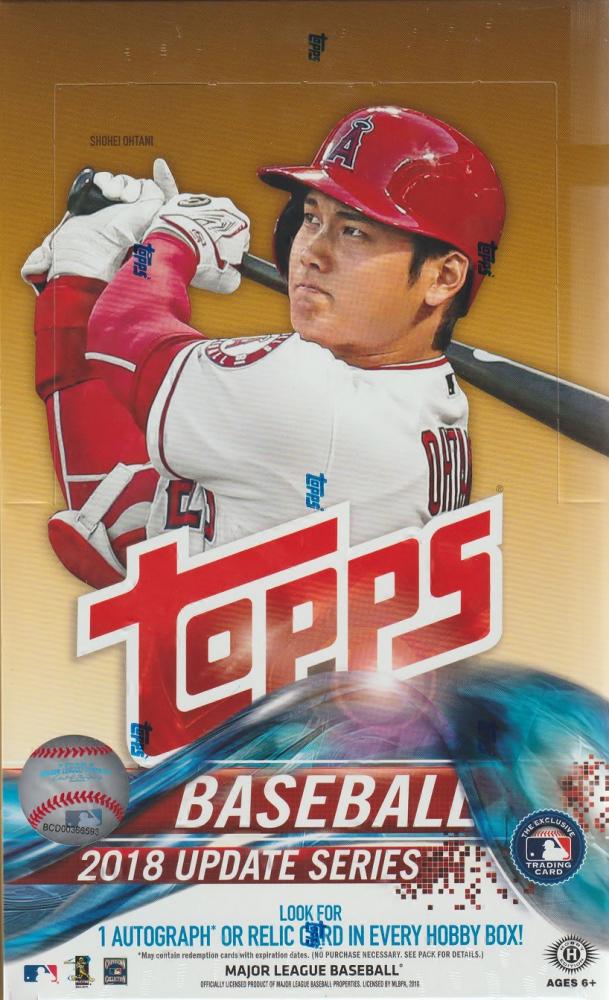 MLB 2018 TOPPS UPDATE SERIES HOBBY