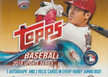 MLB 2018 TOPPS UPDATE SERIES HTA JUMBO