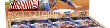 MLB 2018 TOPPS STADIUM CLUB BASEBALL