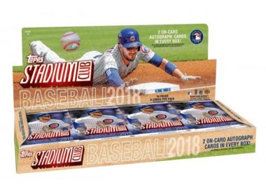 MLB 2018 TOPPS STADIUM CLUB BASEBALL