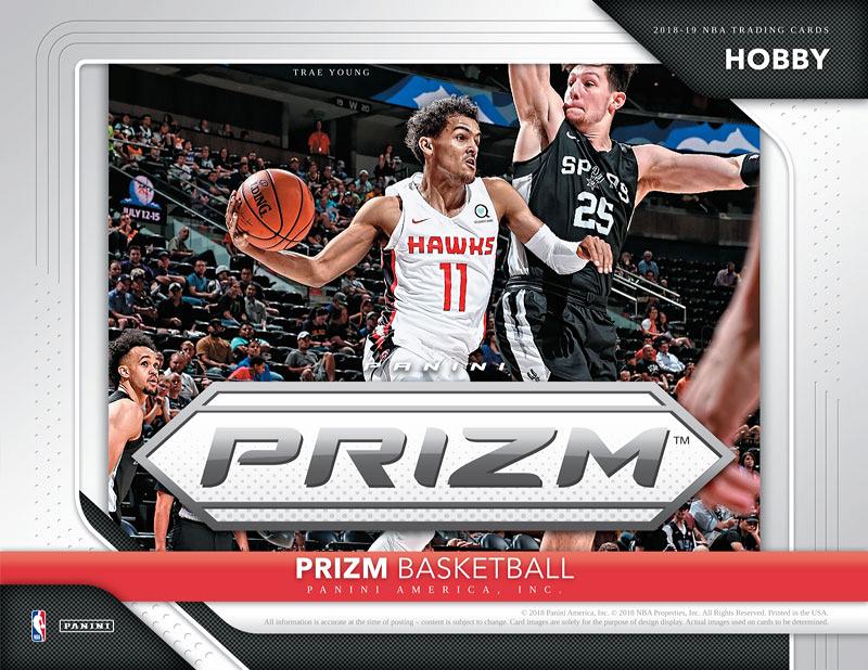 NBA 2018-19 PANINI PRIZM BASKETBALL HOBBY