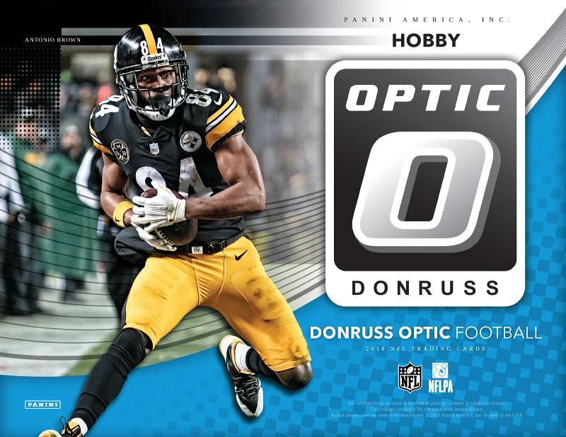 NFL 2018 DONRUSS OPTIC FOOTBALL