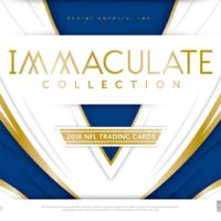 NFL 2018 PANINI IMMACULATE COLLECTION FOOTBALL