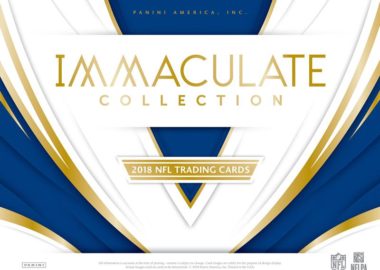 NFL 2018 PANINI IMMACULATE COLLECTION FOOTBALL