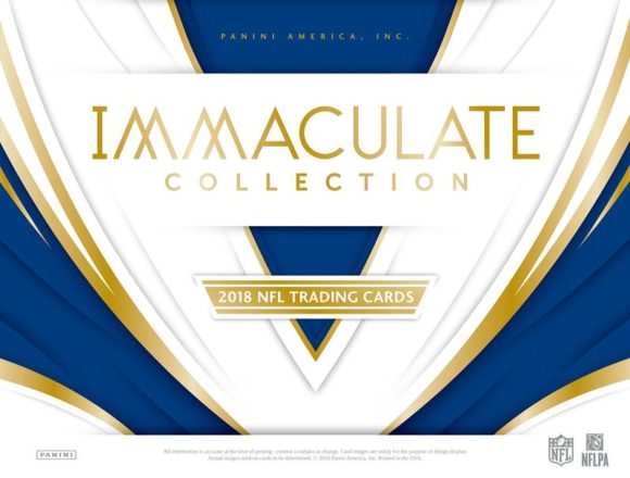 NFL 2018 PANINI IMMACULATE COLLECTION FOOTBALL