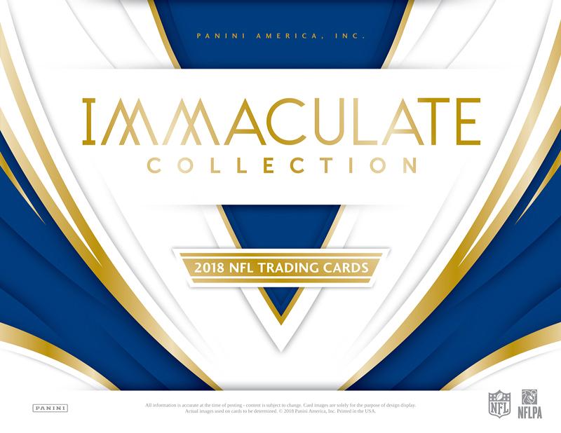 NFL 2018 PANINI IMMACULATE COLLECTION FOOTBALL