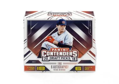 2018 PANINI CONTENDERS DRAFT PICKS BASEBALL