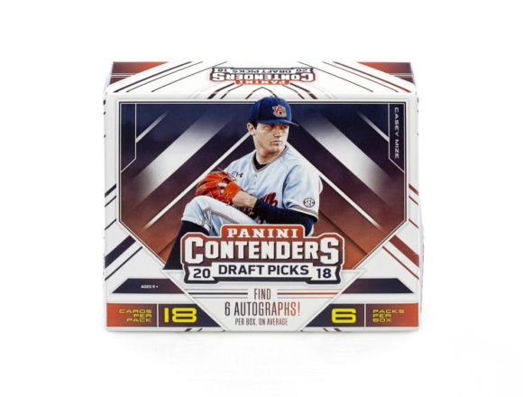 2018 PANINI CONTENDERS DRAFT PICKS BASEBALL