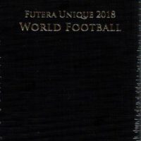 2018 FUTERA UNIQUE WORLD FOOTBALL SOCCER