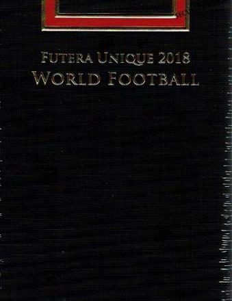 2018 FUTERA UNIQUE WORLD FOOTBALL SOCCER