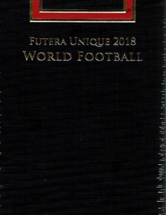 2018 FUTERA UNIQUE WORLD FOOTBALL SOCCER