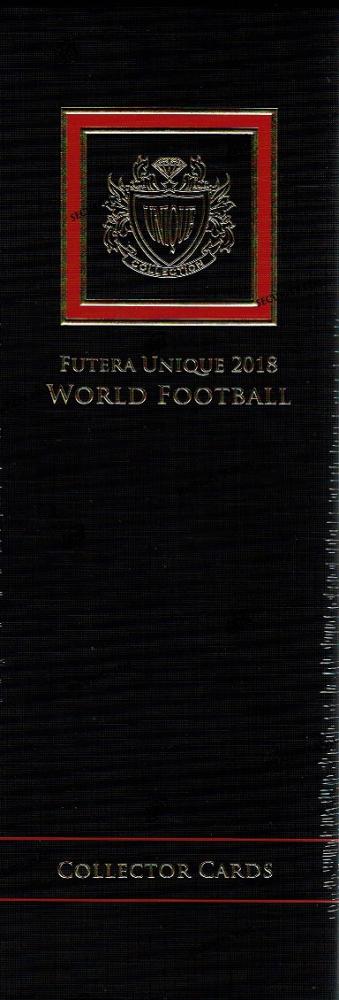 2018 FUTERA UNIQUE WORLD FOOTBALL SOCCER