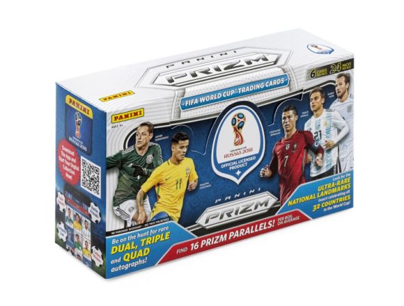 2018 PANINI PRIZM FIFA WORLD CUP SOCCER