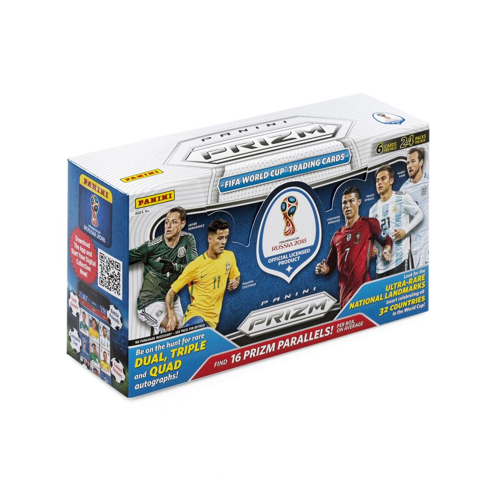 2018 PANINI PRIZM FIFA WORLD CUP SOCCER