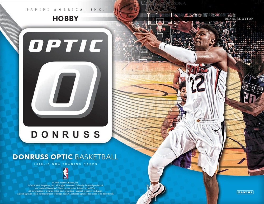 2018/19 DONRUSS OPTIC BASKETBALL HOBBY