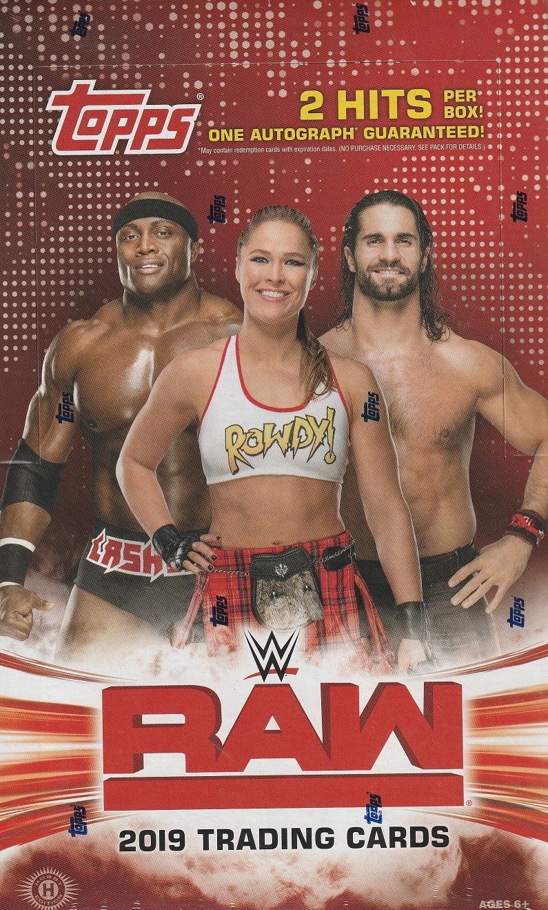 Wwe deals raw 2019