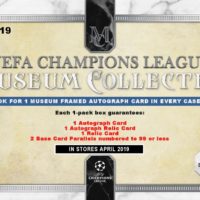 2018/19 UEFA CHAMPIONS LEAGUE MUSEUM COLLECTION