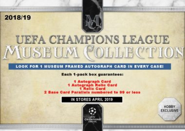2018/19 UEFA CHAMPIONS LEAGUE MUSEUM COLLECTION