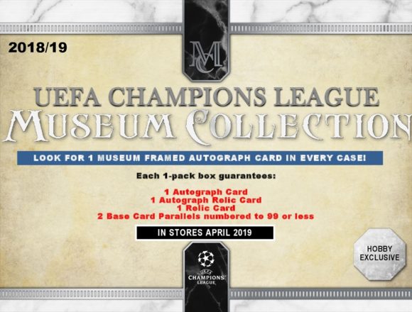 2018/19 UEFA CHAMPIONS LEAGUE MUSEUM COLLECTION