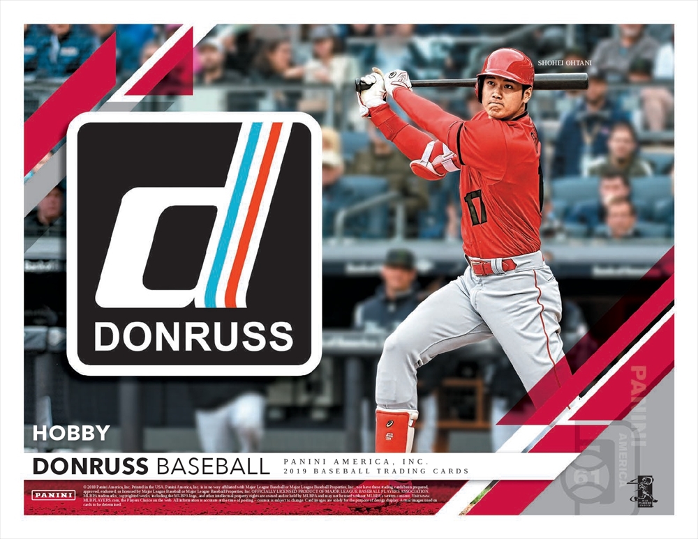 2019 DONRUSS BASEBALL HOBBY