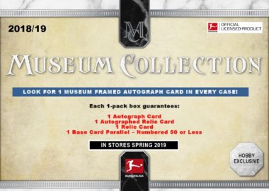 2018/19 TOPPS BUNDESLIGA MUSEUM COLLECTION