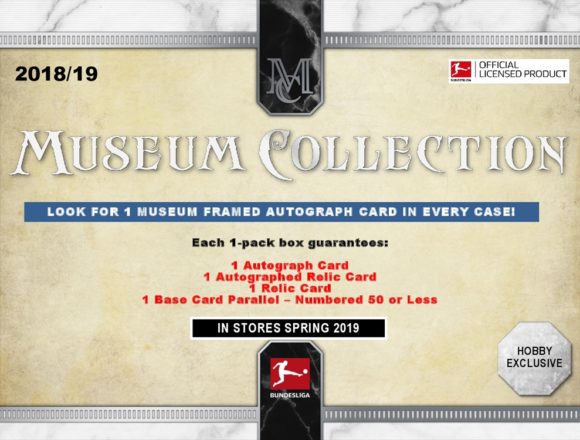 2018/19 TOPPS BUNDESLIGA MUSEUM COLLECTION