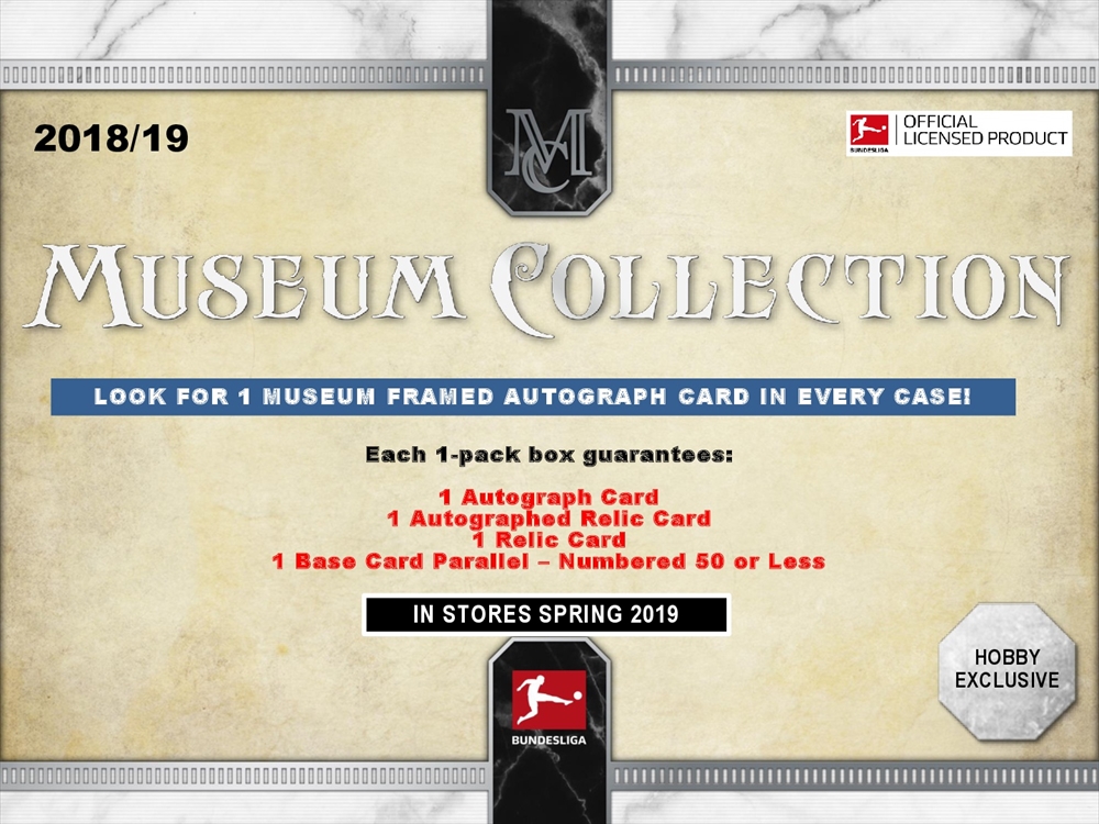 2018/19 TOPPS BUNDESLIGA MUSEUM COLLECTION